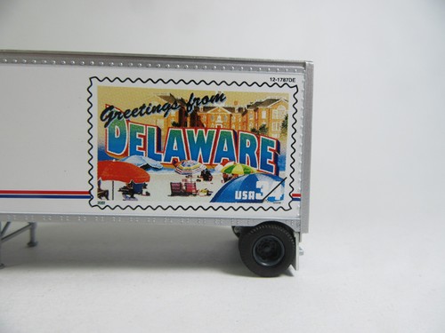 Athearn 1:87 Ford C Con 28FT Remolque U. S. Mail Delaware - Imagen 4 de 8