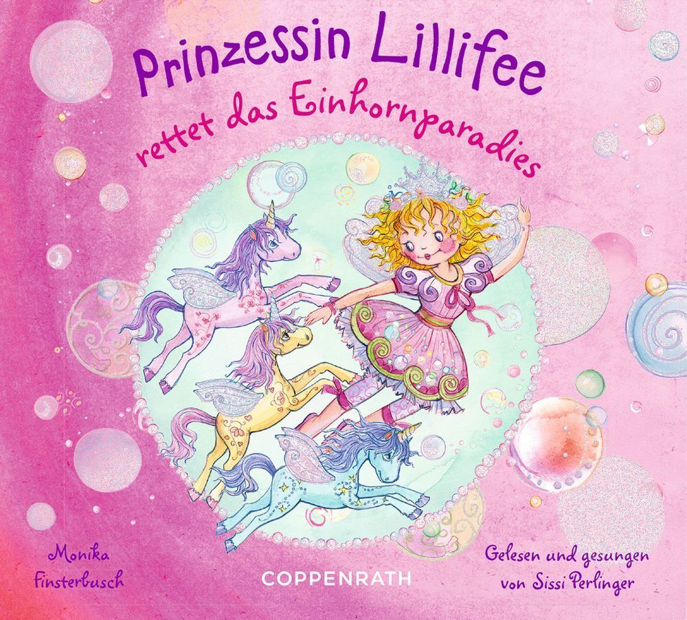 Thumbnail - Prinzessin Lillifee Rettet Das Einhornparadies (cd) | Monika