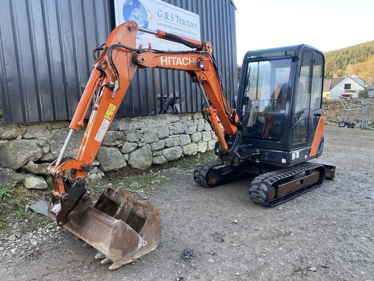 Hitachi Zaxis ZX27-3 CLR 2013 Low Hours Mini Digger Excavator Hyd
