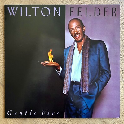 Wilton Felder - Gentle Fire | LP MCA Records 1983 [Nr. 205 441] NM