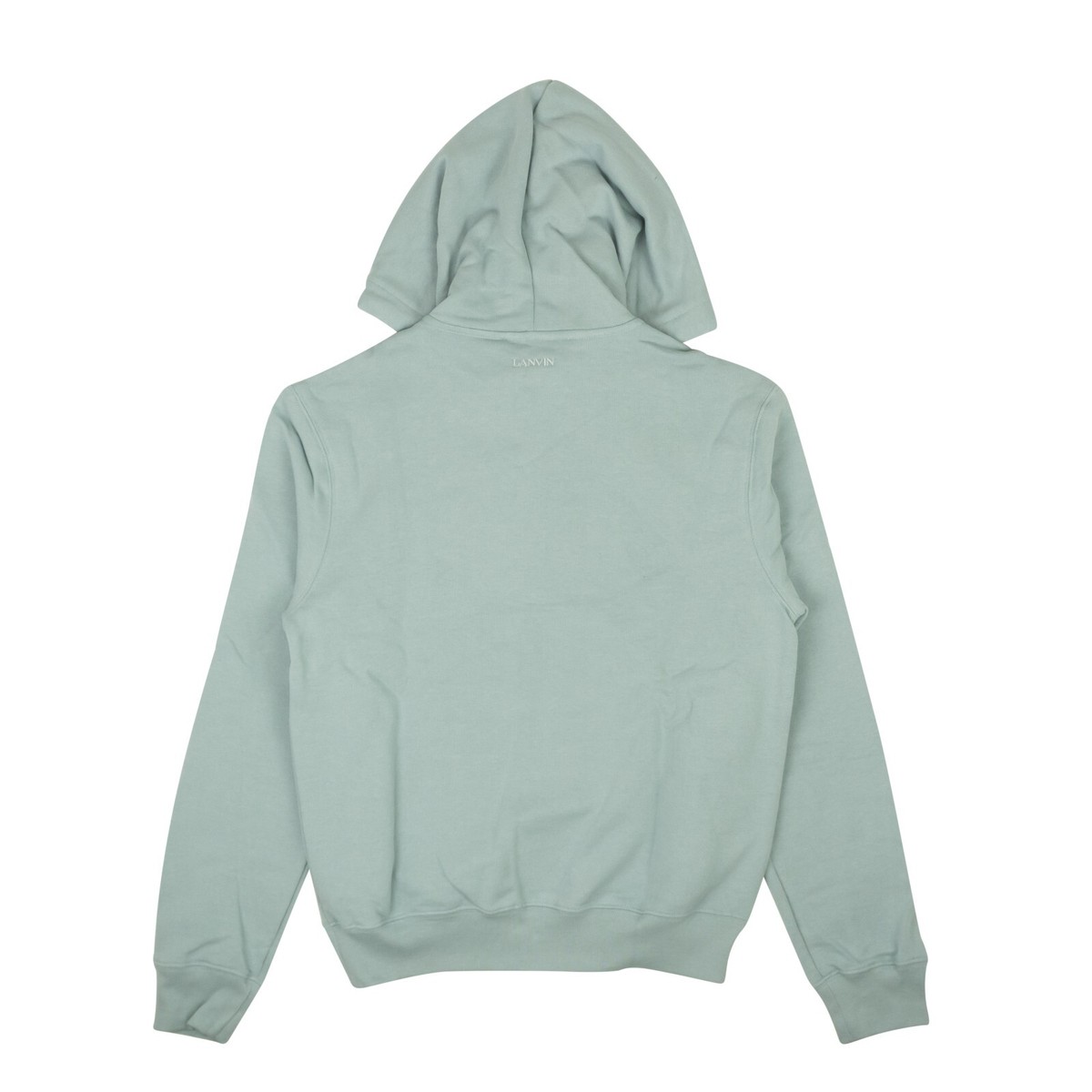 lanvin hoodie grey