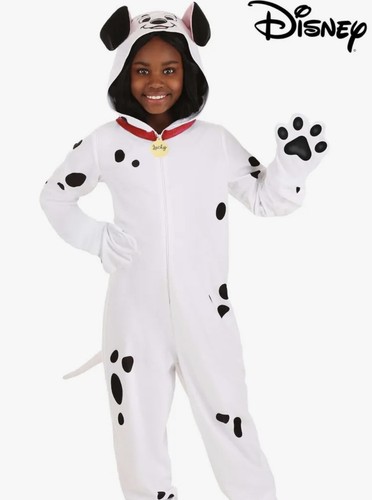 Disney Store Lucky 101 Dalmatians Puppy Dog Plush 1pc Costume SIZE XS (4)