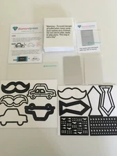 Diamond Press MISTER SHAKER Kit - 13 Dies, Foam, Acetate included 662300 New