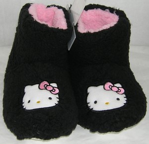 hello kitty slipper boots