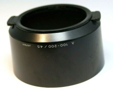 Minolta Maxxum A 100-200mm f4.5 AF Lens Hood genuine
