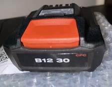 HILTI Lithium-Ion Battery 12-Volt 2.6 Ah Cordless Rechargeable, B12 - 30 marking