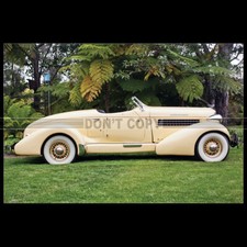 Photo A.022579 AUBURN 851 SC SPEEDSTER 1935