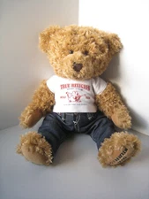 True Religion Holt Renfrew Teddy Bear Plush Jeans T Shirt Buddha Stuffed 2009