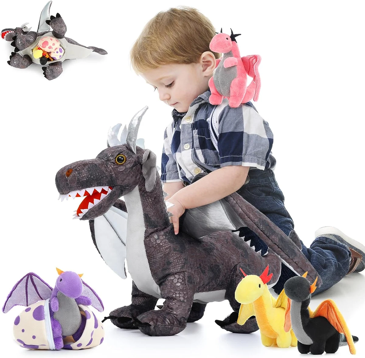 Baby best sale dragon plush