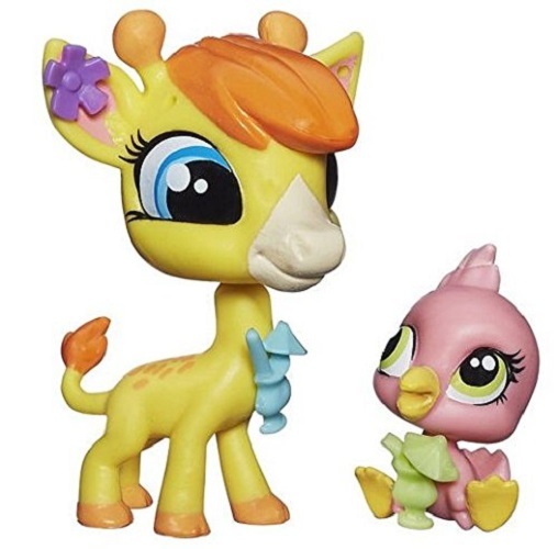 Littlest Pet Shop Pierre de Long & Siesta Perez #3812