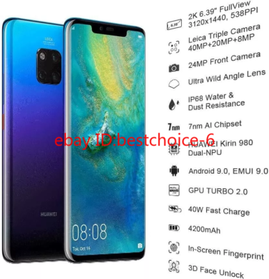 HUAWEI Mate 20 Pro 128GB RAM6GB トワイライト