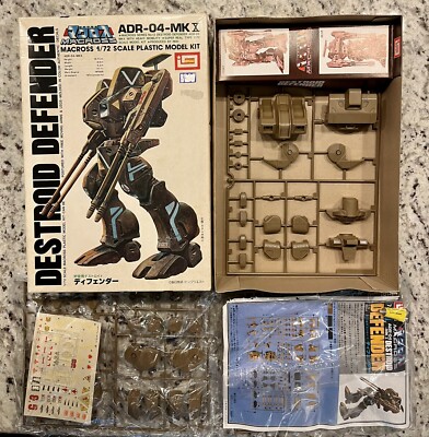 DESTROID DEFENDER 1/72 Rifleman IMAI Model Kit Unseen Battletech