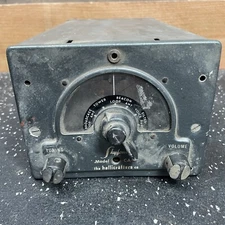 Vtg Hallicrafters CA-2A Skyfone Radio Aircraft Transceiver 1940s Untested As Is