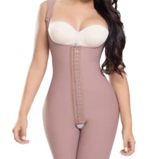 Post-Surgical Fajas Colombianas Reductoras Butt Lifter Shapewear Ann Slim 5303