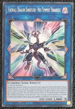 Yu-Gi-Oh! Firewall Dragon Darkfluid - Neo Tempest Terahertz - Secret Rare - MP24-DE130