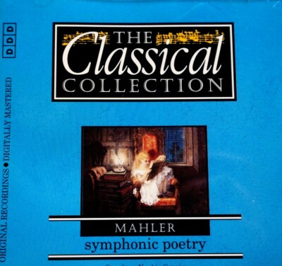 Mahler - Symphonic Poetry, The Classical Collection, #96  -  CD, VG