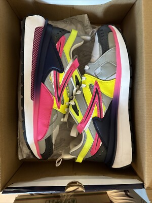 Women's Size 9 FILA Sandenal Multicolor Sneakers