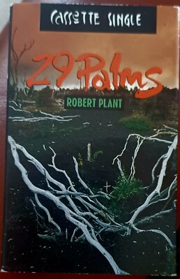 Robert Plant- 29 Palms, Cassette Single, 1993 | eBay