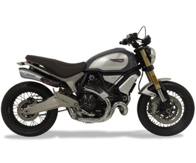 Exhausts Mufflers Hpcorse Hydroform Short Stl Ducati Scrambler 1100 2018 > 2021