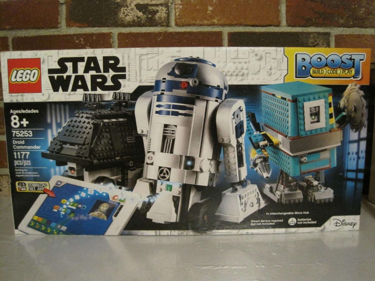 2019 LEGO DISNEY STAR WARS 75253 DROID COMMANDER 1177 PIECES NEW