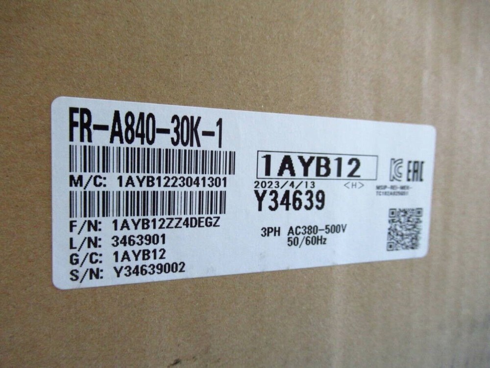 FR-A840-30K-1 NEW MITSUBISHI INVERTER FR-A840-30K-1 FR-A840-30K-1 NEW MITSUBISHI INVERTER FR-A840-30K-1