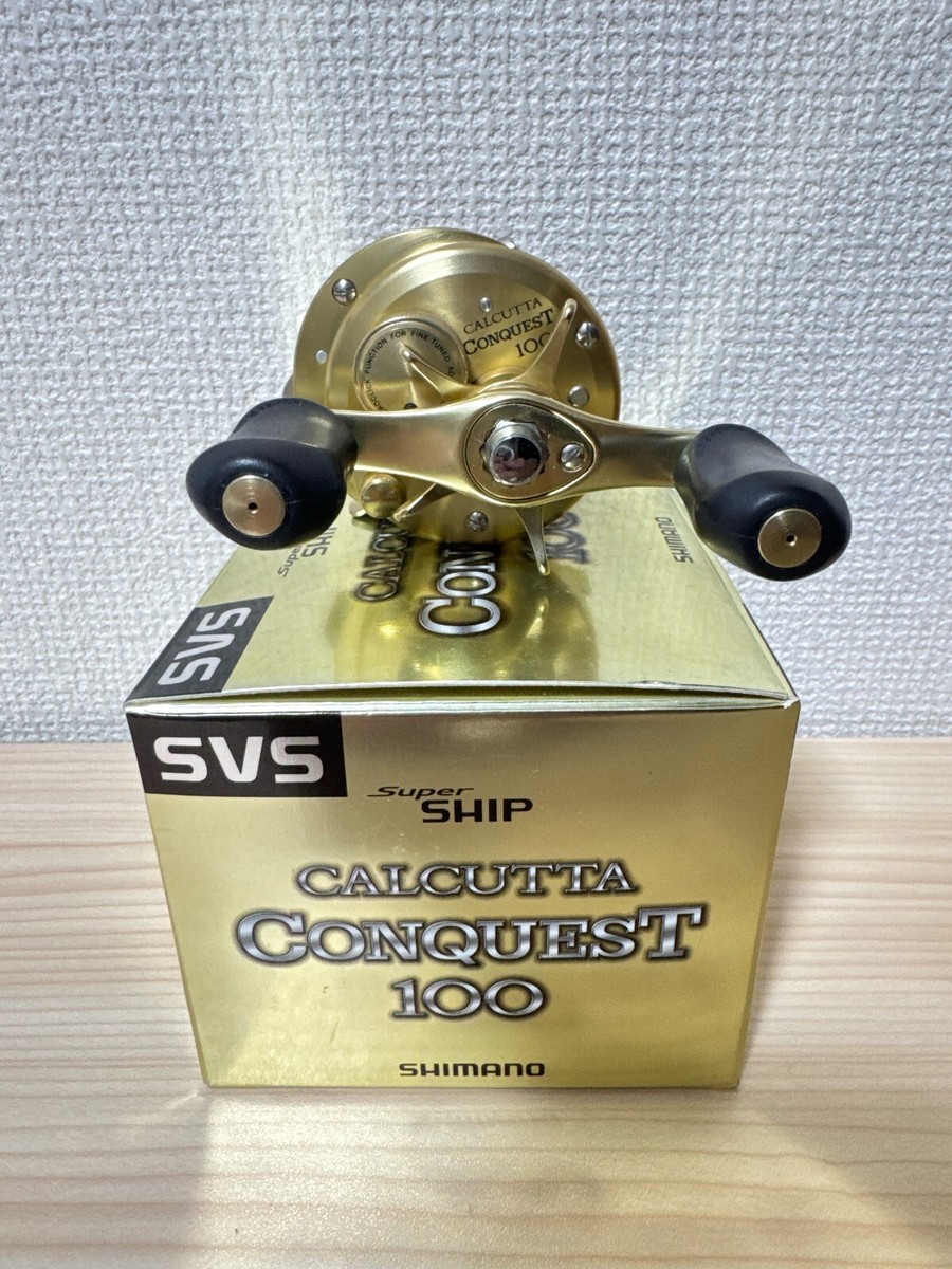 Baitcasting Reel 01 CALCUTTA CONQUEST 100 Right RH442100 Baitcasting Reel 01 CALCUTTA CONQUEST 100 Right RH442100