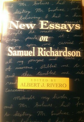 Neue Essays über Samuel Richardson - Albert J. Rivero - 1. Auflage - selten Gelehrt