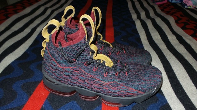 nike lebron 15 new heights