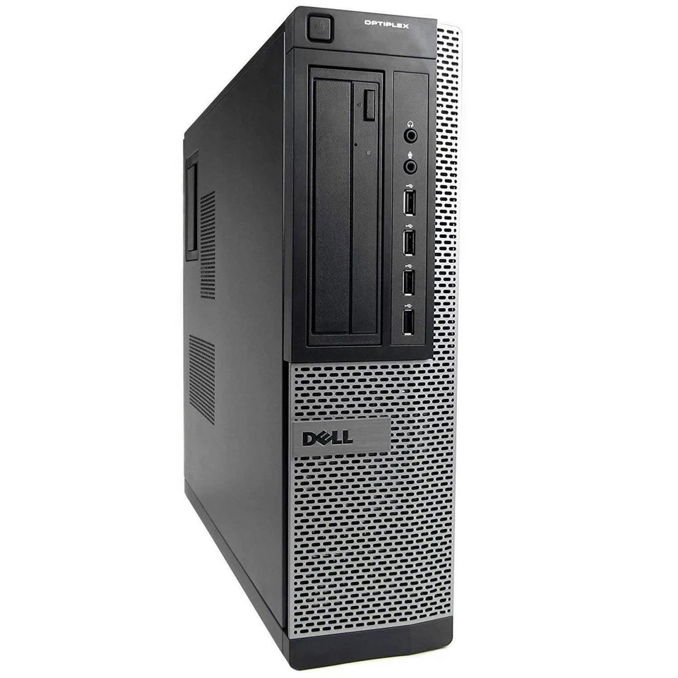 Win-10 Dell Desktop PC Quad Core i5 or i7 16GB RAM 1TB HDD or 480GB SSD WiFi - Image 3 of 4