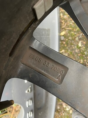 18 Inch Alloy Wheel Rim 18x7J ET 50 1x MAZDA 3 III BM BN