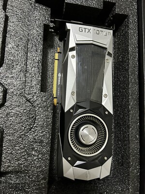 NVIDIA GeForce GTX 1070 Ti FE Founder's Edition 8GB GDDR5