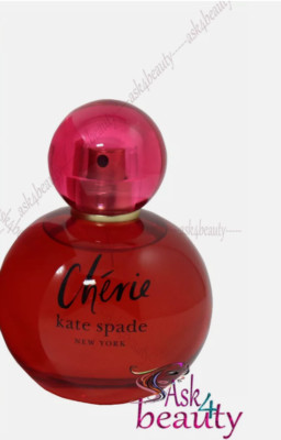 Kate Spade Cherie New York 3.3/3.4 oz Edp Spray For Women New and Unboxed