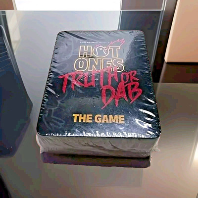 Hot Ones Truth or Dab The Game No Sauce Included (Replaceme CARDS) New