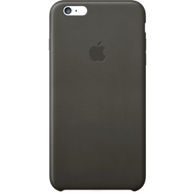 Apple iPhone 6s Plus and iPhone 6 Plus Leather Case  - Black - RETAIL