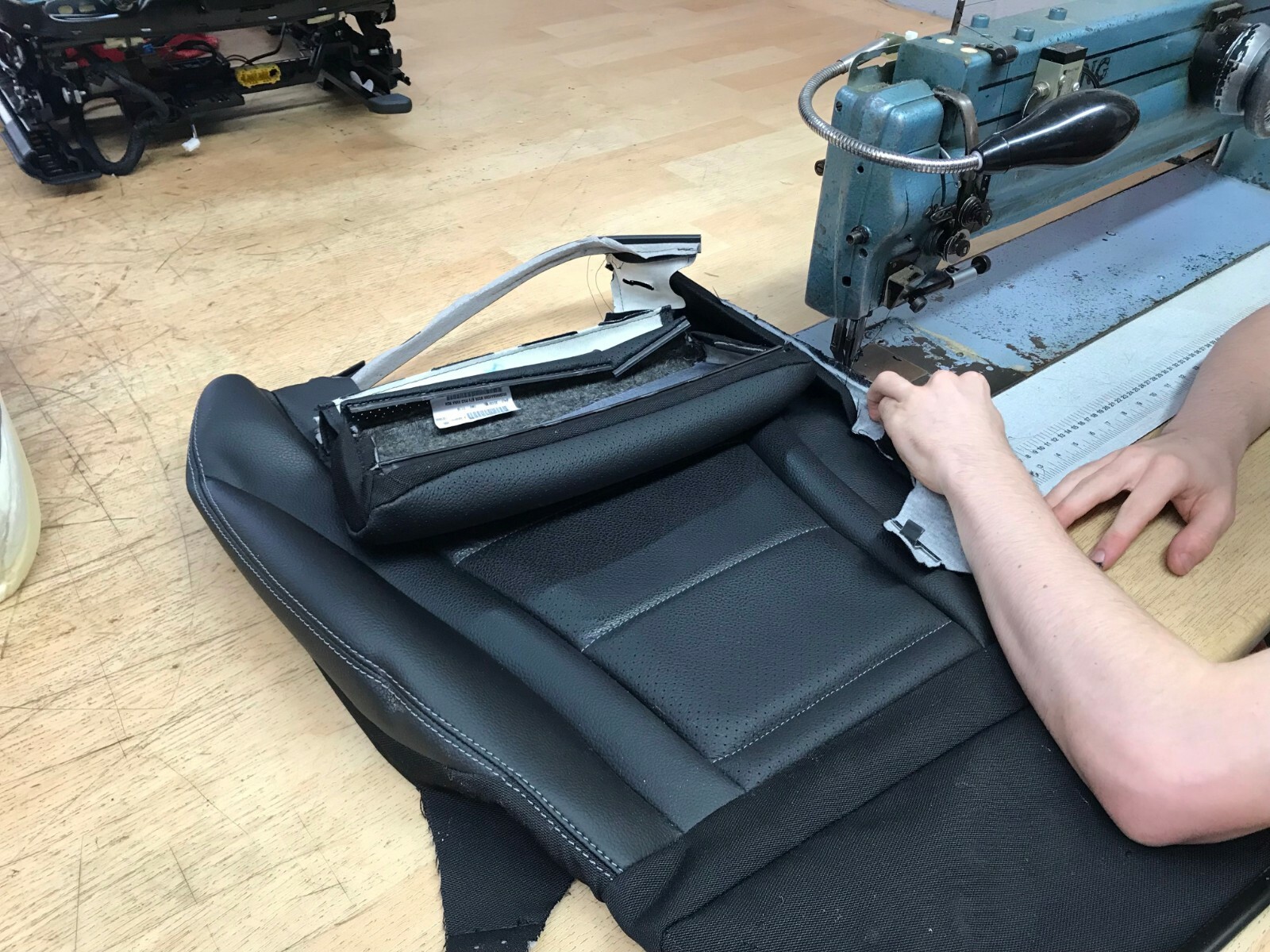 Mercedes Seat Repairs. Mercedes Seat Cover repairs eBay