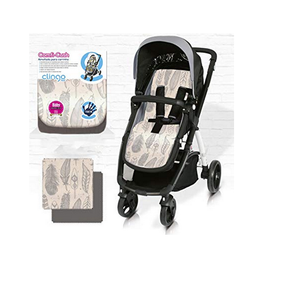 cuddleco memory foam stroller liner