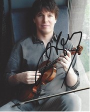 JOSHUA BELL SIGNED AUTHENTIC 8x10 PHOTO B w/COA AMERICAN VIOLINIST CONDUCTOR