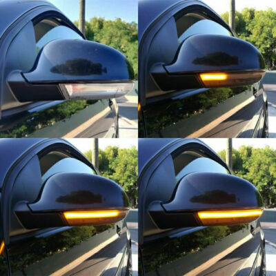 2x Led Spiegelblinker Blinkleuchte für VW Golf 5 6 Plus Passat Sharan Jetta EOS！