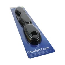 Kensington Foam Wristrest with Soft Fabric Cover Black 62383 *FREE DELIVERY*