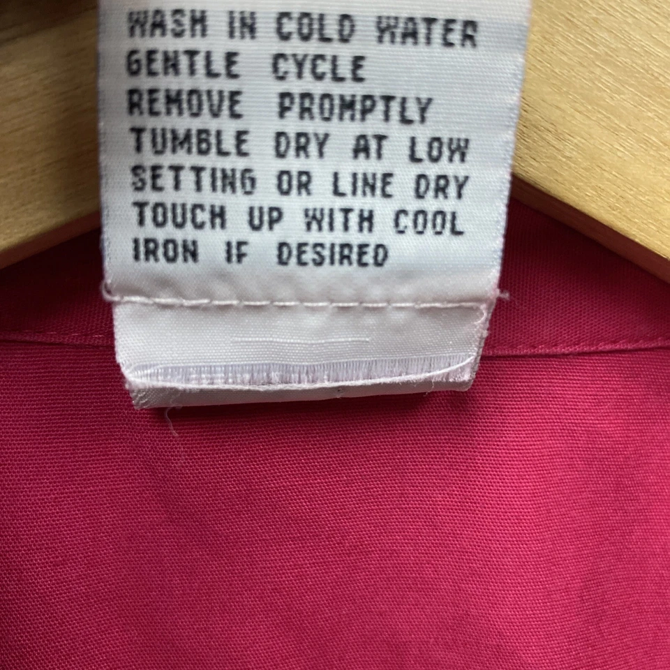 Chaqueta de Colección Koret City Blues Para Mujer M Retazos Años 90 Cremallera Rosa Teal Denim Stitch Foto 4 de 4