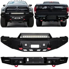Vijay Fit 2010-2018 Dodge Ram 2500/3500 Front or Rear Bumper w/LED Lights