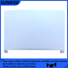 New For MSI Katana GF66 11UE 11UG MS-1581 MS-1582 Top LCD Back Cover White