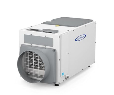 AprilAire E080 Pro Luftentfeuchter-Set – 80 Pint Leistung Für Ganze Häuser Bis 4.400 M², Energiefreundlich
