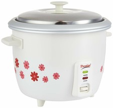 prestige electric rice cooker with steamer