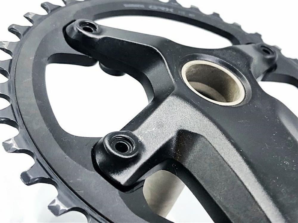パーツ Shimano GRX FC-RX600-1 40T 165mm Shimano GRX FC-RX600 1x Crankset - Components