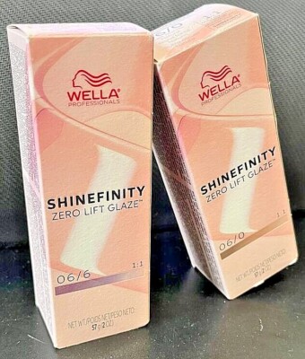 Wella SHINEFINITY Zero Lift Glaze 2 oz. / 57g. -  Choose Your Shade!