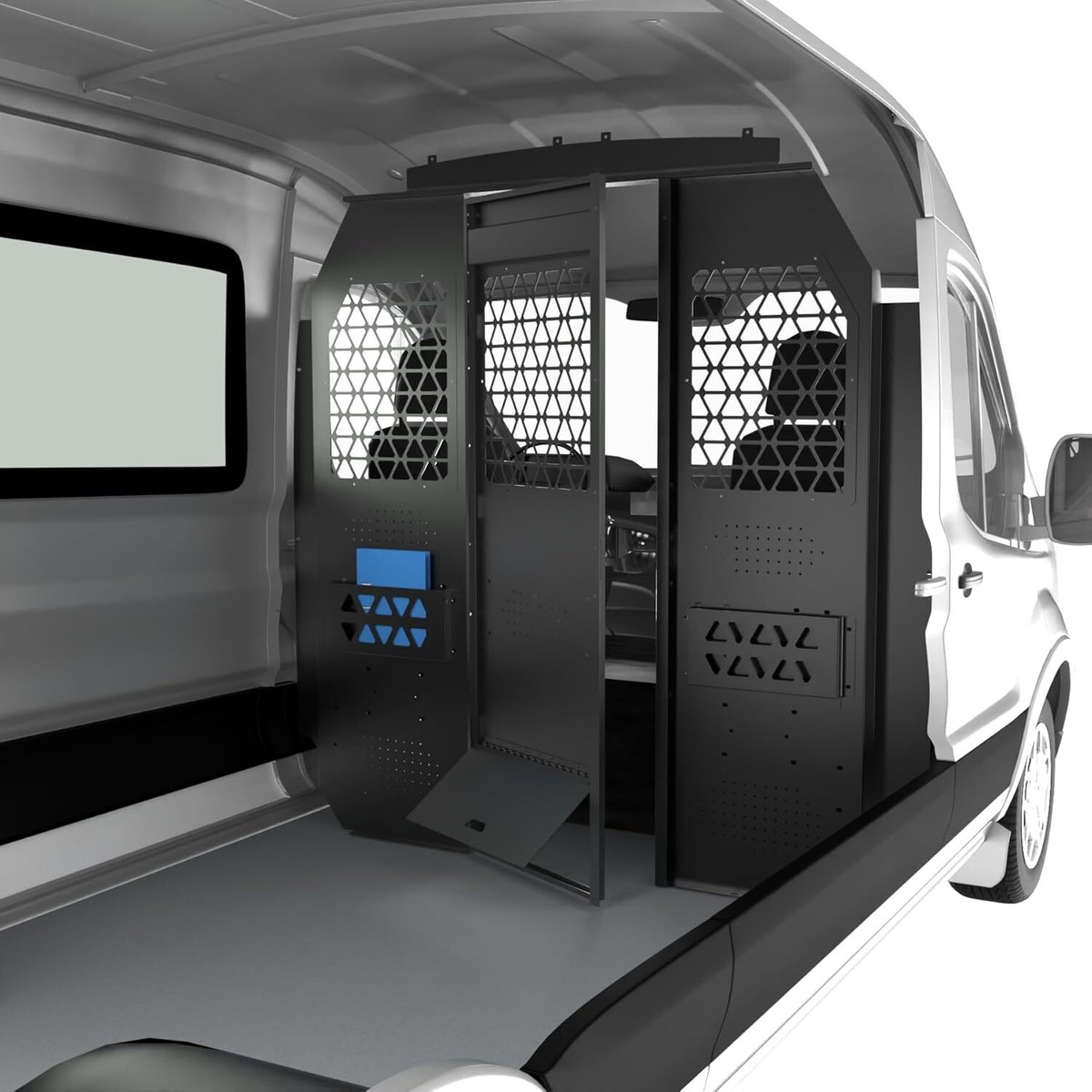 Van Partition Bulkhead Fit for Ford Transit 150 250 350 Low Roof w