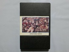 Betamax Tape Beta NFL Film Video Presents Sensational Sixties RARE 6E