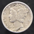 1940 P Mercury Dime - FREE SHIPPING (US443)