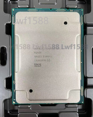 Intel Xeon Gold 6242R 20Core 40Threads SRGZJ 3.10GHz LGA3647 CPU processor 6242R